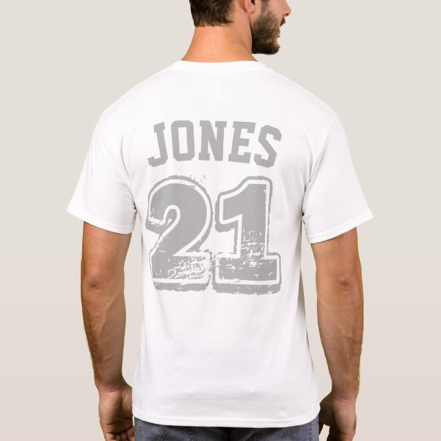 Camiseta Data T-Shirts (Verso)