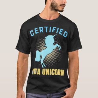 Camiseta Data Unicorn - Data Geek TShirt - Big Data Analyst