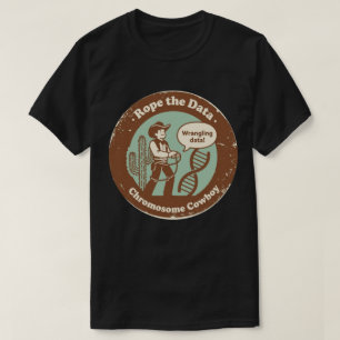 Camiseta Data Wrangler na Edição Genômica do Range
