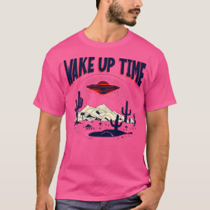 Camiseta Datas de Alienígena Sci-Fi Extraterrestre para Aco