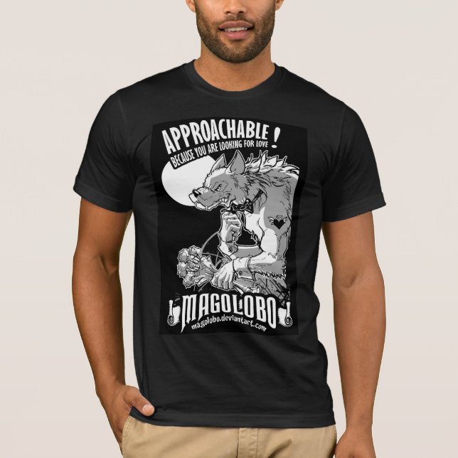 Camiseta DateWolf (Frente)