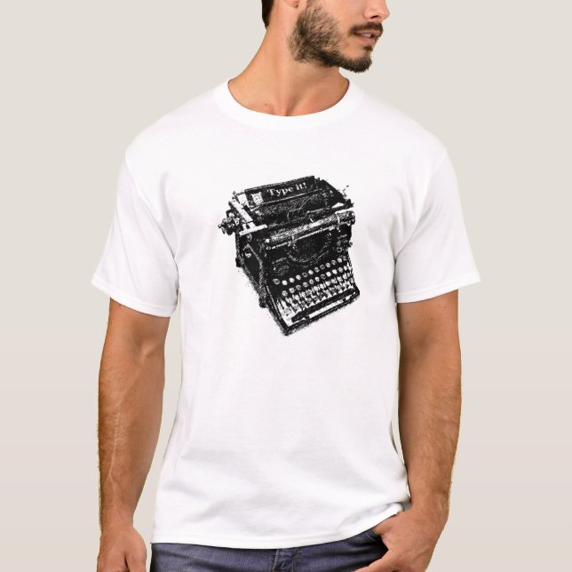Camiseta Datilografe-o! (Frente)