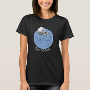 Camiseta Datilografe o observador, tipos de personalidade