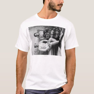 Camiseta Dato Mandi e esposa nas Filipinas Photograp