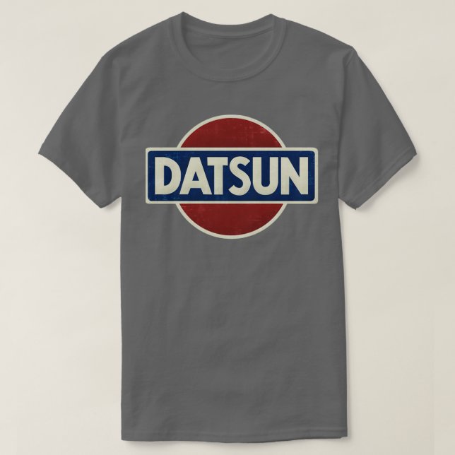 Camiseta Datsun (Frente do Design)