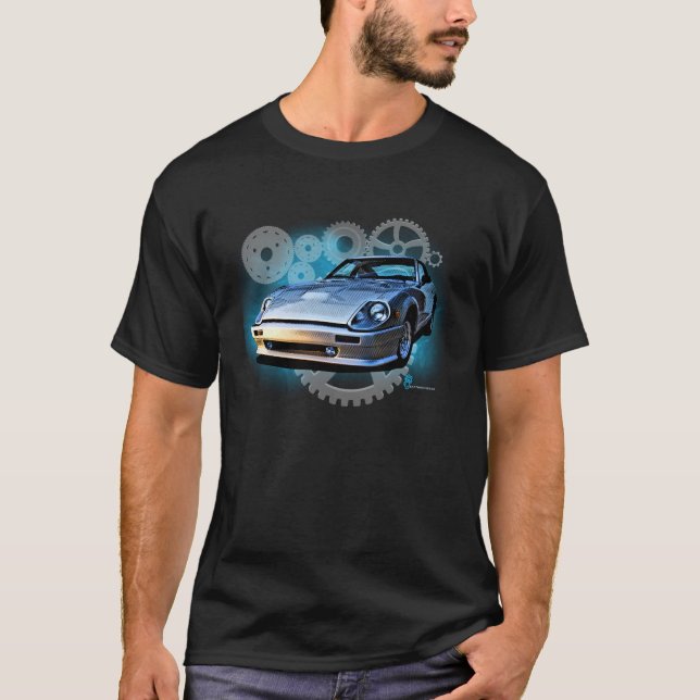 Camiseta Datsun 280ZX (Frente)