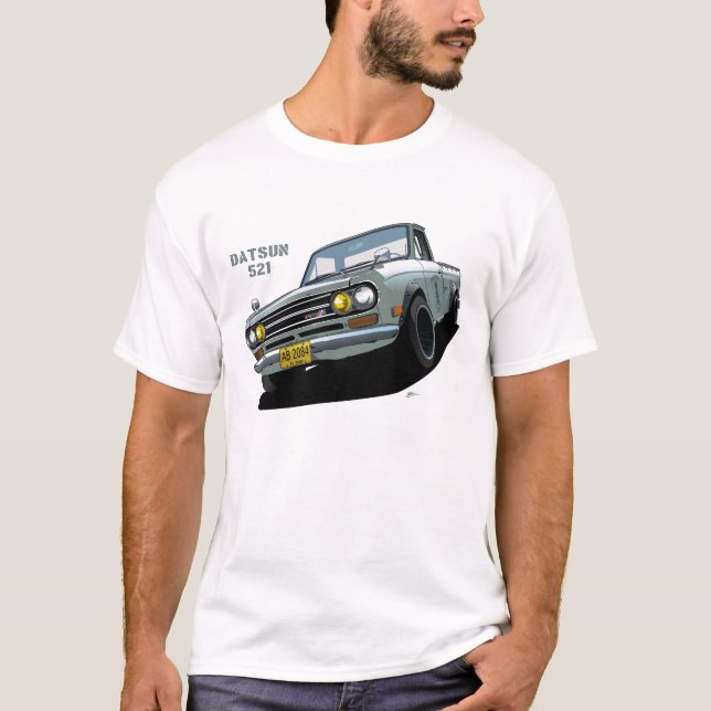 Camiseta Datsun 521 (Frente)