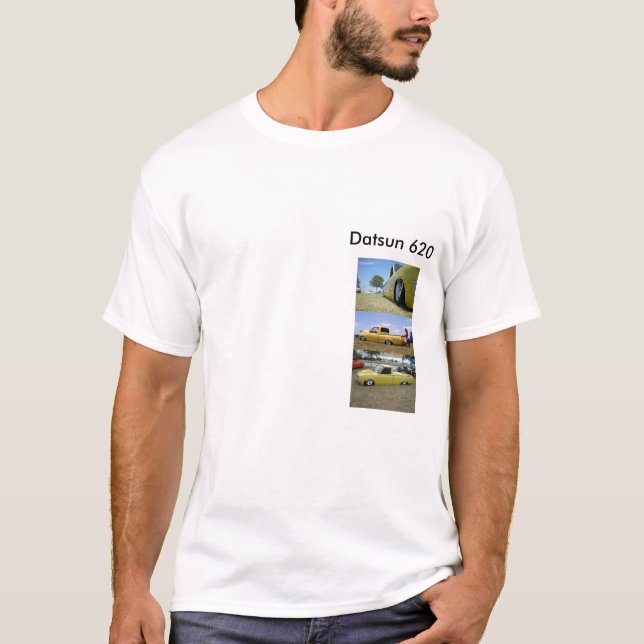 Camiseta Datsun 620 (Frente)