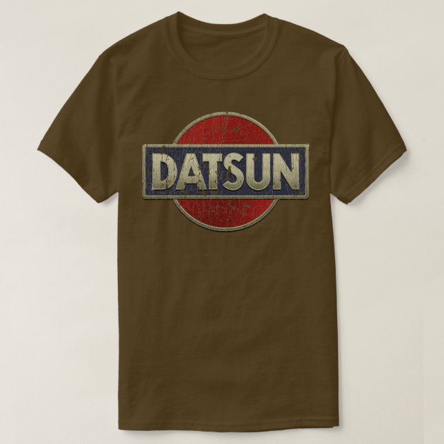 Camiseta Datsun Ascensão Sun (Frente do Design)