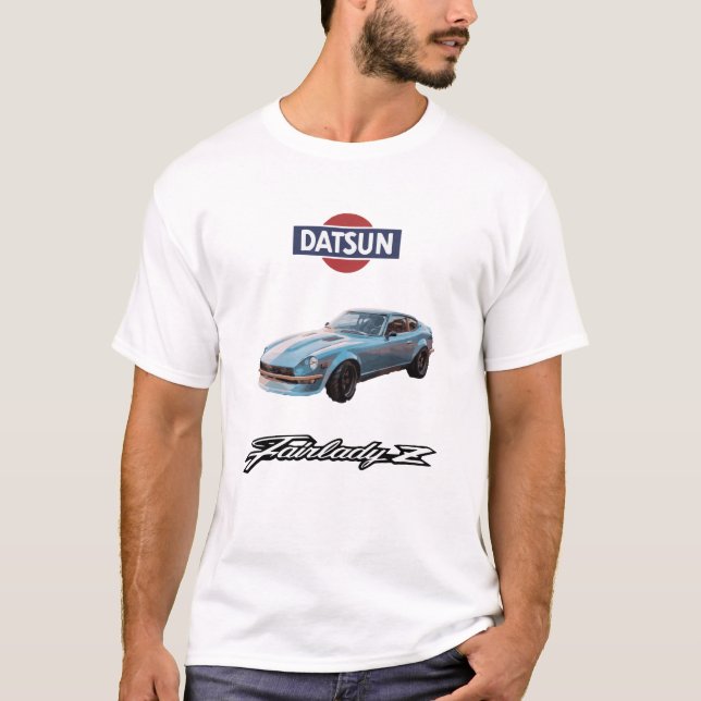 Camiseta Datsun FairLady Z (Frente)