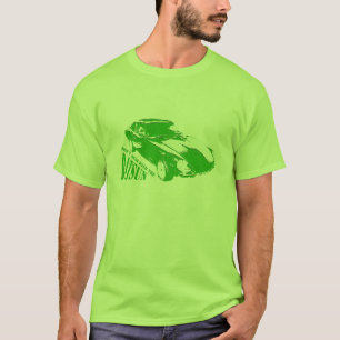 Camiseta Datsun verde