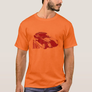 Camiseta Datsun vermelho