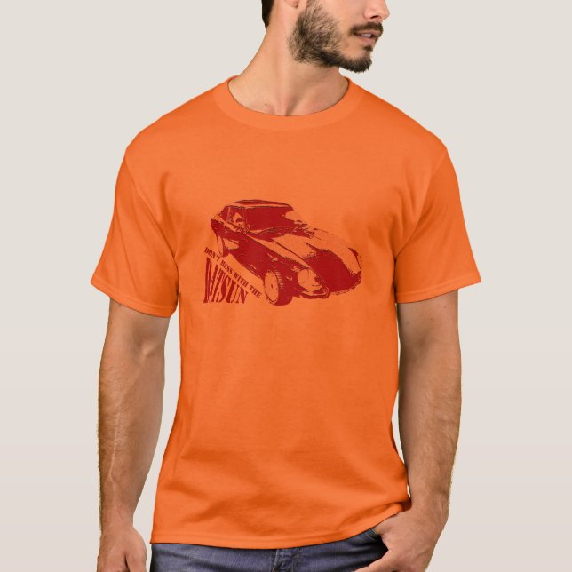 Camiseta Datsun vermelho (Frente)