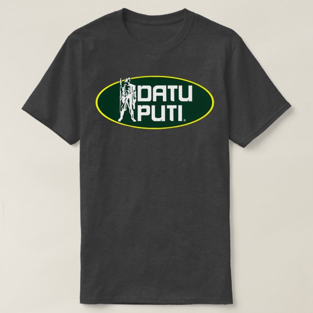 Camiseta Datu Puti (Frente do Design)