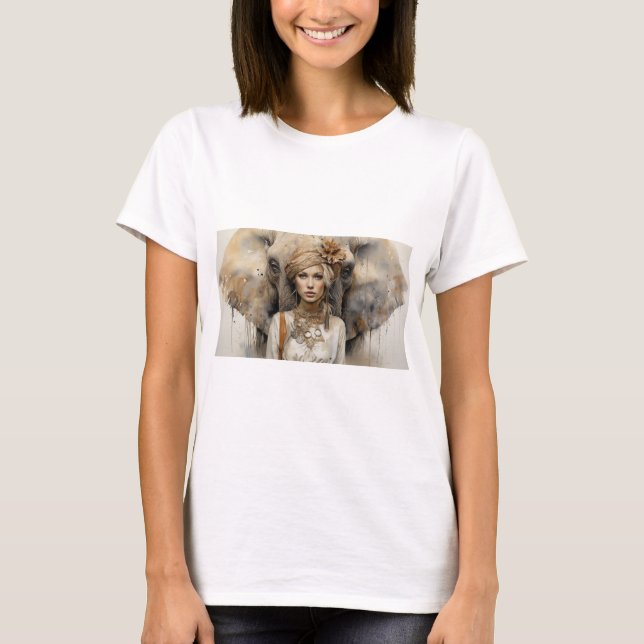 Camiseta Daughter of the Elephant (Frente)