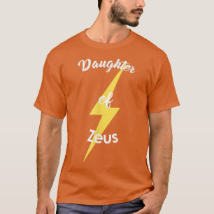 Camiseta Daughter of Zeus Greek God 