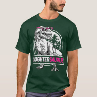 Camiseta Daughtersaurus T shirt T rex Daughter Saurus