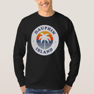 Camiseta Dauphin Island Beach Alabama Al Golfo Costa Souven