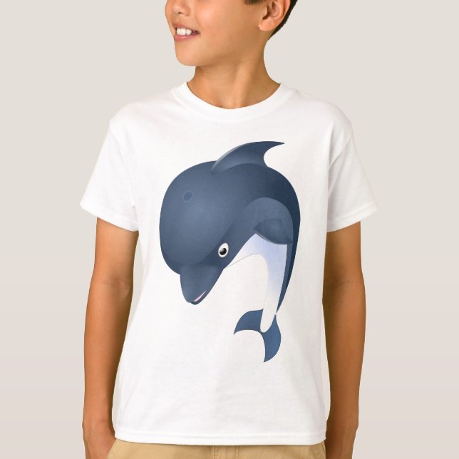 Camiseta Dauphin Océan (Frente)