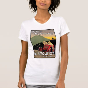 Camiseta d'Automobiles de Usines