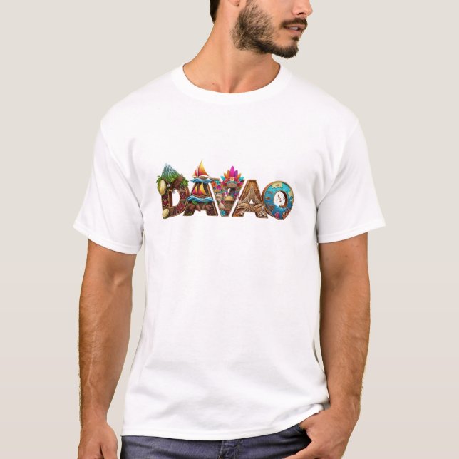 CAMISETA DAVAO (Frente)