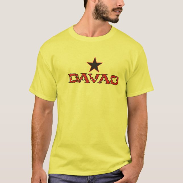 Camiseta Davao, Filipinas (Frente)