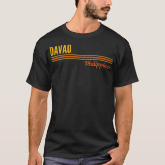 Camiseta Davao Filipinas