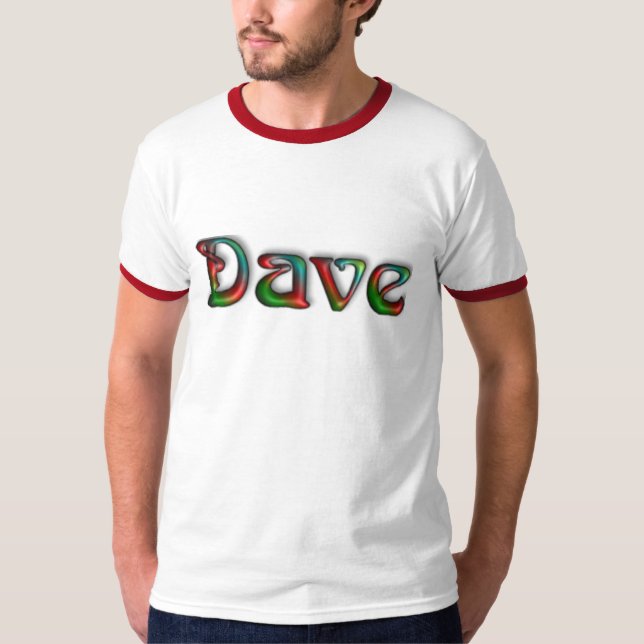 Camiseta Dave (Frente)