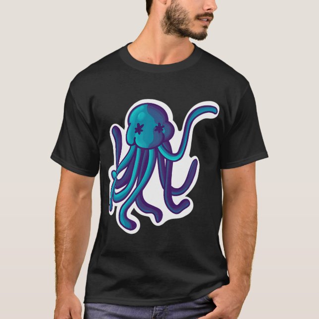 Camiseta Dave a Medusa (Frente)