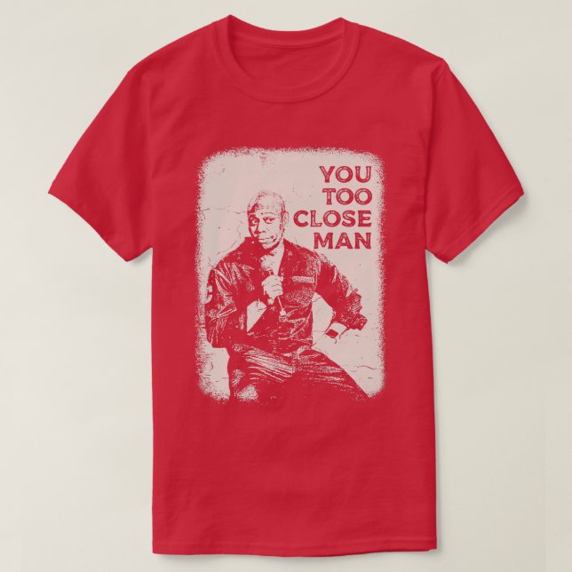 Camiseta Dave Chappelle Cote (Frente do Design)