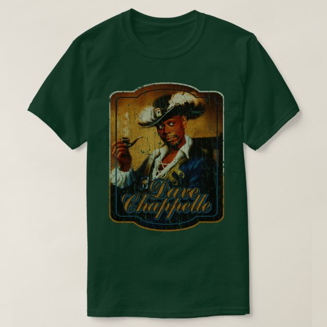 Camiseta Dave Chappelle RETRO STYLE (Frente do Design)