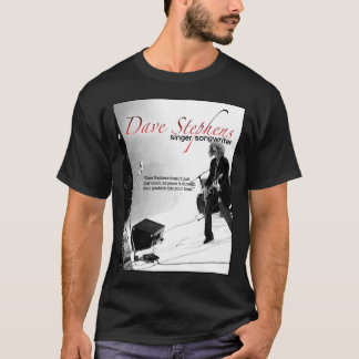 Camiseta Dave Stephens - cantor/compositor