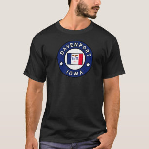 Camiseta Davenport Iowa