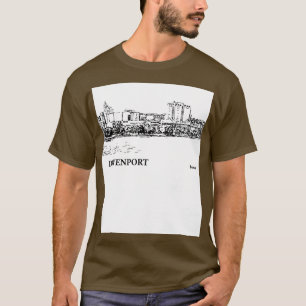 Camiseta Davenport Iowa 2
