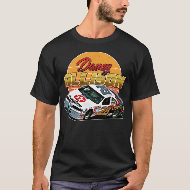 Camiseta Davey Allison 28 (Frente)