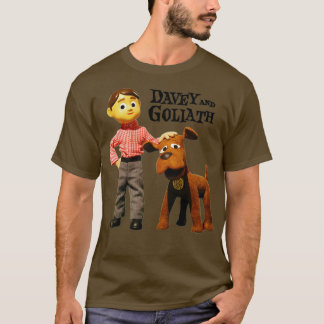 Camiseta Davey e Golias