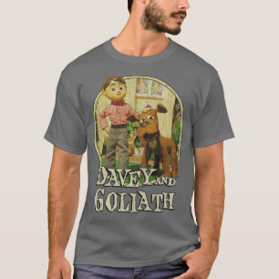 Camiseta Davey e Golias 1961