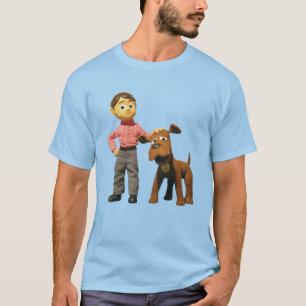Camiseta Davey e Goliath