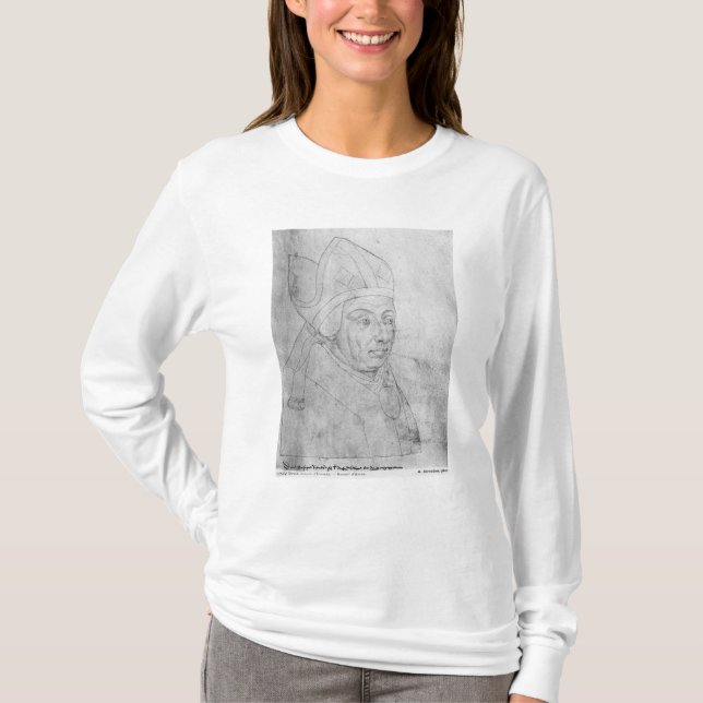 Camiseta David, bishop de Utrecht (Frente)