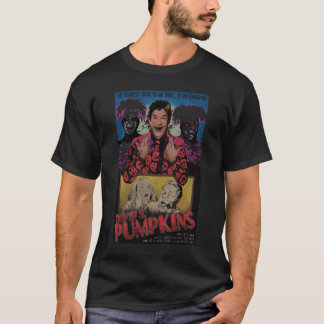 Camiseta david bompkins estilo vintage poster