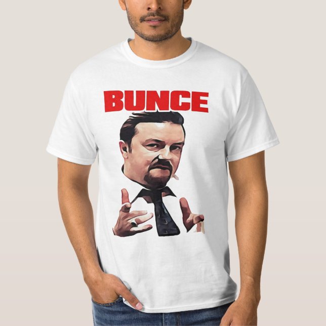 Camiseta David Brent clássico (Frente)