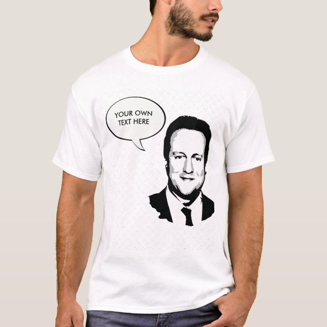 Camiseta David Cameron (Frente)