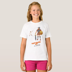 Camiseta David confiava em Deus, nós também podemos