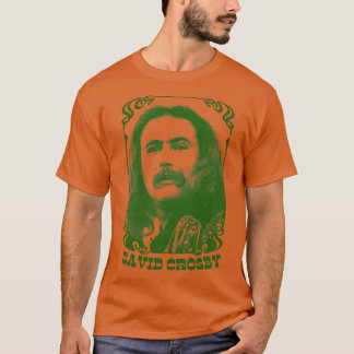 Camiseta David Crosby Retro Fan Design