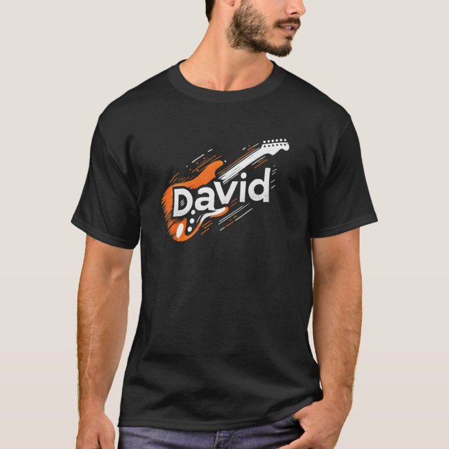 Camiseta David D1 (Frente)