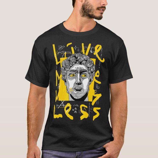 Camiseta David de Michelangelo (Frente)