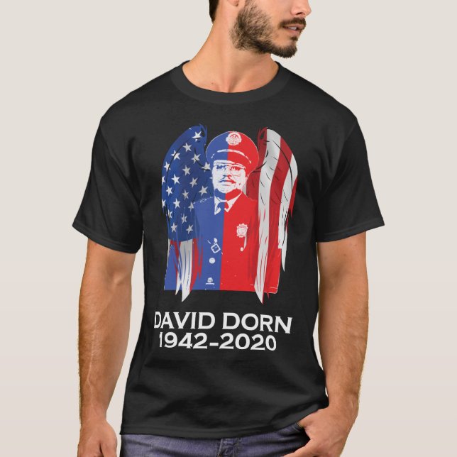 Camiseta David dorn Classic T-Shirt (Frente)