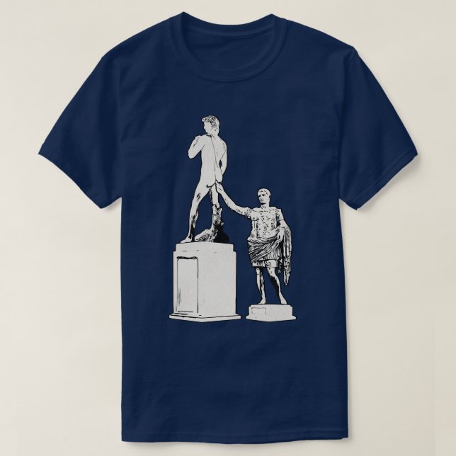 Camiseta David e Caesar Bumbum Play (Frente do Design)