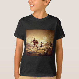 Camiseta David e Goliath