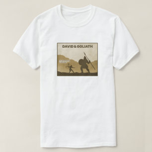 Camiseta David e Goliath T-Shirt